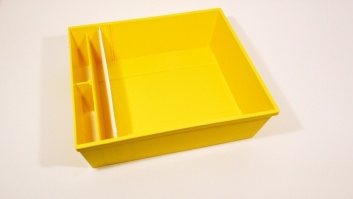 Feeder box, plastic 1L