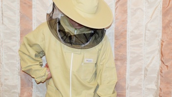Куртка с шляпой пчеловода (XXXL)