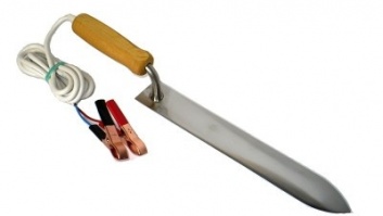 Электрический нож для распечатывания сотов Гуслия 230 мм