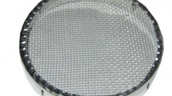 Queen isolation cage, round, metal (Ø120 mm)