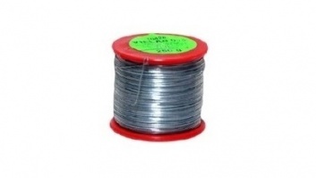 Wire (galvanized, 250 g, Ø 0,5 mm)
