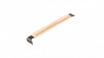 Стамеска 320 мм нержавеющая деревянная ручка